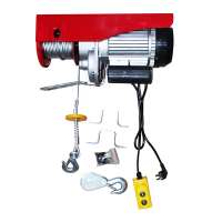 prices micro 500kg electric hoist pa500 with CE certificate