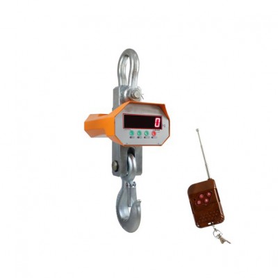 multi functional heavy Duty Hanging Scale Smart Type LED Display Remote with low price