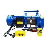 multifunctional electric wire rope hoist manufacturer with low price