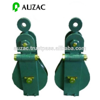 Wire rope snatch block and tackle pulley and sheave Japanese manufacturer